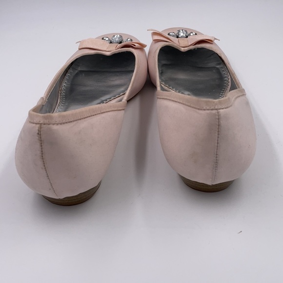 Rampage light pink flats with stones - Picture 6 of 13
